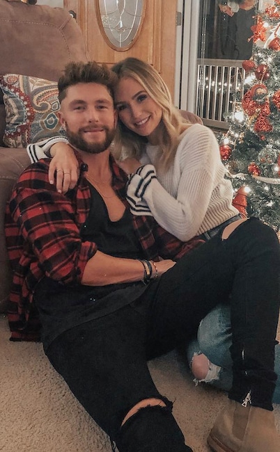 Lauren Bushnell, Chris Lane